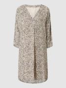 s.Oliver BLACK LABEL Kleid mit Allover-Muster in Gruen, Größe 44