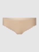 Skiny Panty aus Mikrofaser - nahtlos in Beige, Größe 36