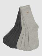 camano Socken mit Stretch-Anteil im 8er-Pack in Hellgrau, Größe 39/42