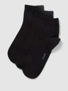 camano Socken mit Stretch-Anteil im 3er-Pack in Black, Größe 39-42