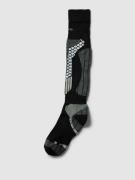 camano Socken mit Label-Detail Modell 'Merino' in Black, Größe 39/40