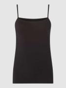 Mey Unterhemd mit Stretch-Anteil Modell 'Organic' in Black, Größe 36