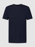 Mey Slim Fit T-Shirt mit Ziernähten - feuchtigkeitsregulierend in Dunk...