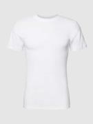 Mey T-Shirt aus Baumwolle Modell 'Olympia Shirt' in Weiss, Größe M