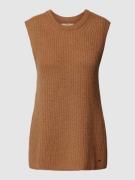 Brax Pullunder mit Label-Detail Modell 'Style.Elisa' in Cognac, Größe ...