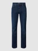 Brax Straight Leg Jeans im 5-Pocket-Design Modell 'CADIZ' in Blau, Grö...