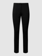 Brax Skinny Fit Stretchhose mit Bügelfalten Modell 'MILLS' in Black, G...