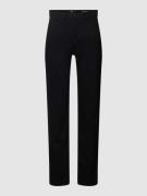 Brax Jeans im unifarbenen Design Modell 'Carola' in Black, Größe 36