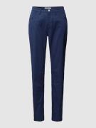 Brax Bootcut Jeans in unifarbenem Design Modell 'STYLE.CAROLA' in Mari...