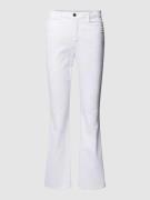 Brax Flared Jeans mit Fransen Modell 'STYLE.SHAKIRA' in Weiss, Größe 3...
