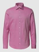 SEIDENSTICKER Slim Fit Business-Hemd mit Kentkragen in Pink, Größe 38