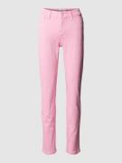Cambio Jeans mit verkürztem Bein Modell 'PIPER' in Pink, Größe 32