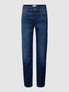 Cambio Jeans im 5-Pocket-Design Modell 'POSH' in Blau, Größe 32