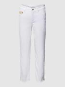 Cambio Jeans in verkürzter Passform Modell 'PIPER' in Weiss, Größe 36