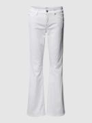 Cambio Flared Jeans im 5-Pocket-Design Modell 'PARIS' in Weiss, Größe ...