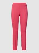 Cambio Stretchhose mit Strukturmuster Modell 'RANEE EASY KICK' in Pink...