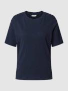 Marc O'Polo Denim T-Shirt mit Label-Detail in Marine, Größe XS