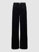 Marc O'Polo Denim Hose in Cord-Optik in Black, Größe S