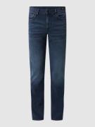 JOOP! Jeans Modern Fit Jeans mit Stretch-Anteil Modell 'Mitch' in Rauc...