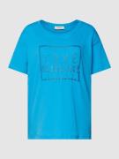 MOS MOSH T-Shirt mit Strasssteinbesatz Modell 'Ciara O-SS Glam Tee' in...