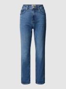 MOS MOSH Straight Leg Jeans im 5-Pocket-Design Modell 'MELLY KYOTO' in...