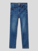 Name It Jeans  mit Eingrifftaschen  Modell 'POLLY' in Dunkelblau, Größ...