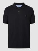 Fynch-Hatton Poloshirt aus Supima®-Baumwolle in Black, Größe S