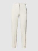 Raffaello Rossi Stoffhose mit Stretch-Anteil Modell 'Ute' in Beige, Gr...