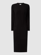 Neo Noir Kleid mit Stretch-Anteil Modell 'Artie' in Black, Größe S