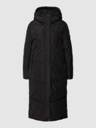 khujo Mantel mit Druckknopfleiste Modell 'SONJE' in Black, Größe L
