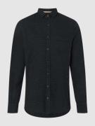 Colours & Sons Slim Fit Flanellhemd aus Baumwolle in Bottle, Größe XL
