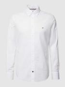 Tommy Hilfiger Tailored Business-Hemd mit Button-Down-Kragen Modell 'R...
