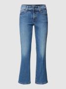 Cambio Jeans mit Stretch-Anteil Modell 'Paris' in Blau, Größe 32