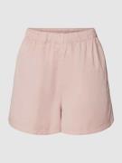 Colorful Standard Shorts mit Strukturmuster Modell 'Twill' in Rose, Gr...