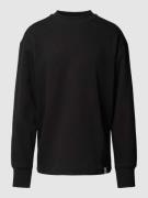 Calvin Klein Jeans Pullover mit Turtleneck in Black, Größe M