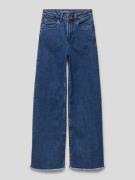 Garcia Wide Leg Jeans mit französischen Eingrifftaschen Modell 'ANEMAY...