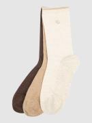 Lauren Ralph Lauren Socken mit Stretch-Anteil im 3er-Pack in Beige, Gr...