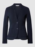 Tom Tailor Blazer mit Knopfleiste in Marine, Größe M