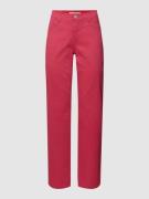 Brax Straight Fit Hose mit 5-Pocket-Design Modell 'CAROLA' in Pink, Gr...