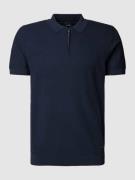 JOOP! Collection Regular Fit Poloshirt mit Reißverschluss Modell 'Vanc...