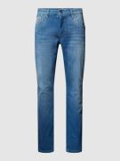 CARS JEANS Slim Fit Jeans im Used-Look Modell 'BATES' in Blau, Größe 3...