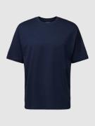 MCNEAL T-Shirt mit Rundhalsausschnitt in Dunkelblau, Größe L