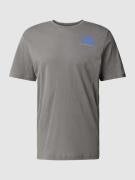 The North Face T-Shirt mit Label-Print Modell 'GRAPHIC' in Anthrazit, ...