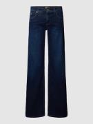 Cambio Wide Leg Jeans im 5-Pocket-Design Modell 'TESS' in Dunkelblau, ...