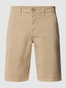 Blend Regular Fit Shorts mit Gesäßtaschen in Beige, Größe S