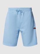 Ellesse Sweatshorts mit Label-Stitching Modell 'TURI' in Hellblau, Grö...