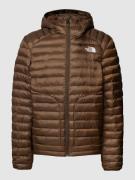 The North Face Steppjacke mit Label-Detail Modell 'HUILA' in Schoko, G...