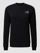 The North Face Sweatshirt mit Label-Print Modell 'GRAPHIC' in Black, G...