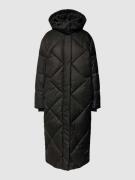 Esprit Collection Steppmantel mit Kapuze in Black, Größe L