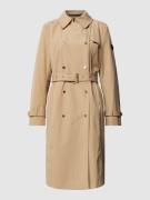 JOOP! Trenchcoat mit Taillengürtel in Camel, Größe 36